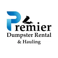 premier dumpster hauling logo square