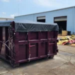 water tight roll tarp container rectangle 2