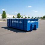 20-Yard Roll-Off Dumpster size