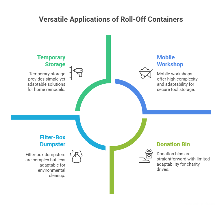 practical storage, workshops