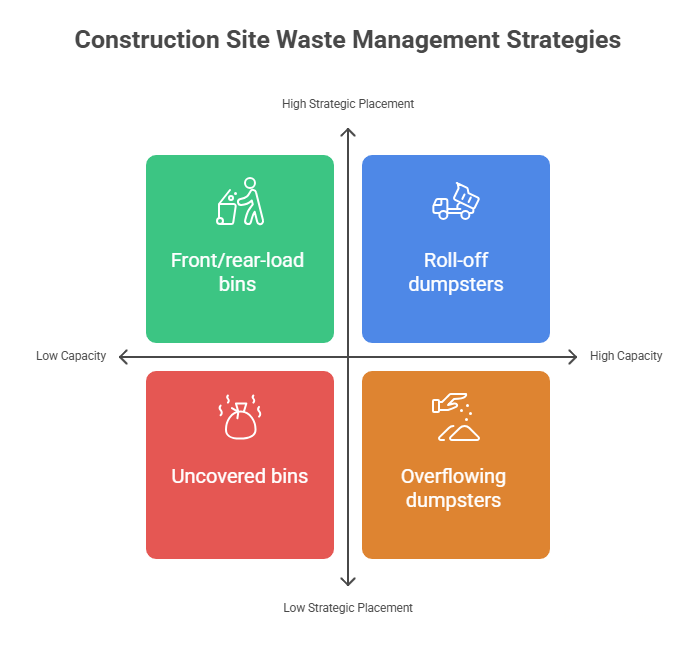 construction site waste management strategies