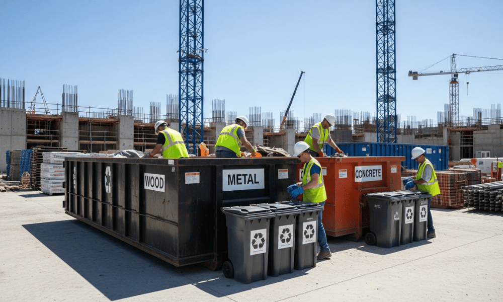 construction waste management best practices