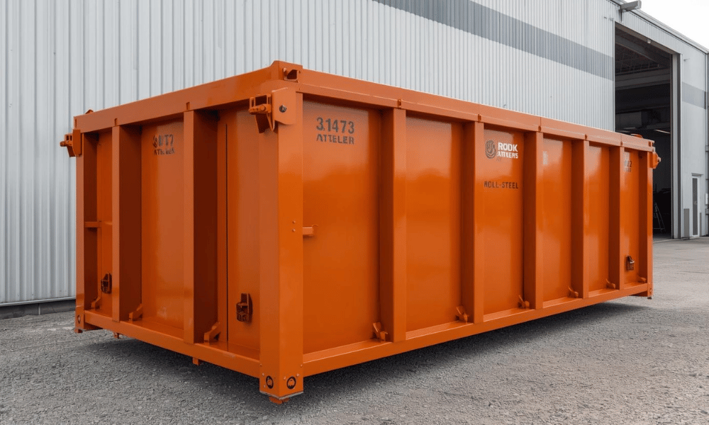 affordable roll off dumpster