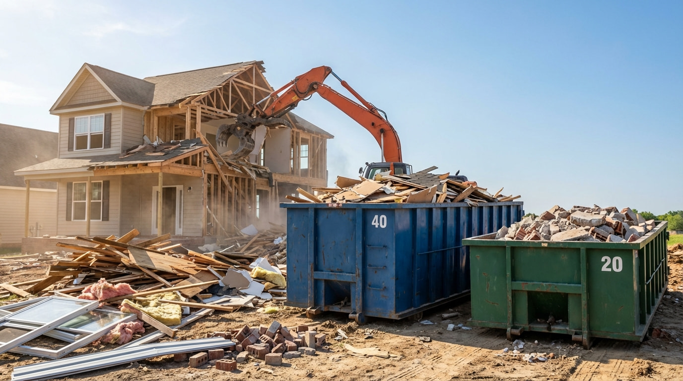 demolition debris calculator