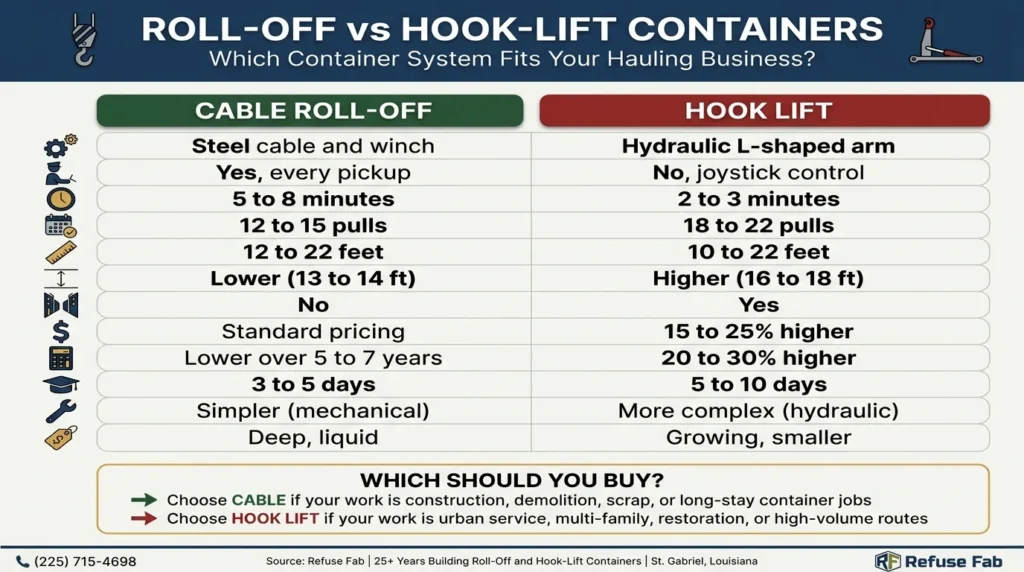 roll off vs hook lift breakdown