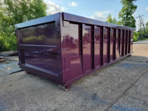 rectangle style roll off container3