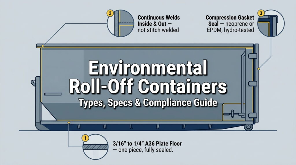 environmental roll off containers guide