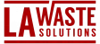 la waste solutions logo