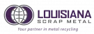 louisiana scrap metal logo