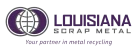 louisiana scrap metal logo