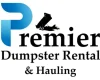 premier dumpster hauling logo cropped